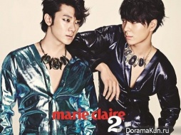 F.T. Island для Marie Claire April 2013