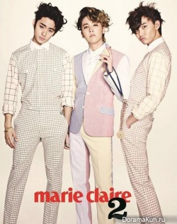 F.T. Island для Marie Claire April 2013
