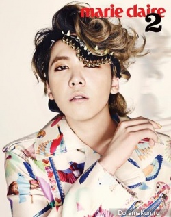 F.T. Island для Marie Claire April 2013