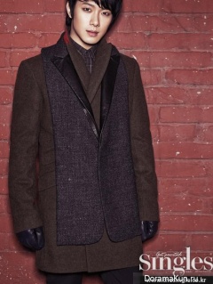 F.T. Island для Singles January 2013 Extra