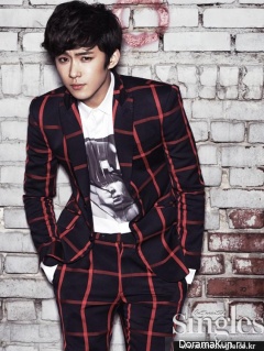 F.T. Island для Singles January 2013 Extra