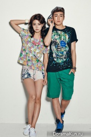 Lee Hyun Woo, Fujii Mina для PiFan Daily July 2013