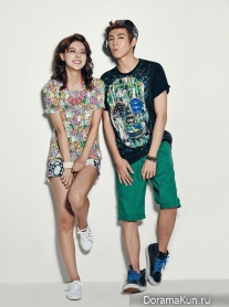Lee Hyun Woo, Fujii Mina для PiFan Daily July 2013