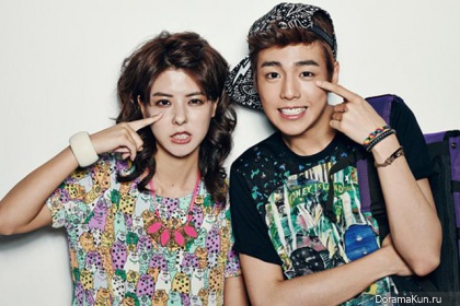 Lee Hyun Woo, Fujii Mina для PiFan Daily July 2013