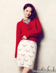 F(x) (Sulli) для CeCi Korea September 2013 Extra