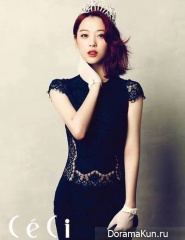F(x) (Sulli) для CeCi Korea September 2013 Extra