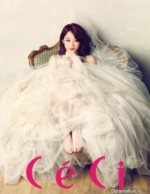 Sulli для CeCi Korea September 2013