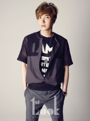 DBSKs Yunho, Super Juniors Leeteuk, SNSDs Seohyun, f(x)s Krystal для First Look Vol. 20