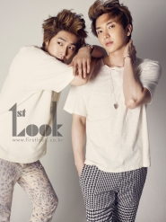 DBSKs Yunho, Super Juniors Leeteuk, SNSDs Seohyun, f(x)s Krystal для First Look Vol. 20