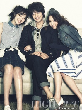 Krystal, Minho, Sulli для High Cut Vol. 94 Extra