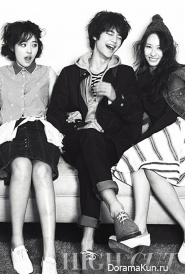 Krystal, Minho, Sulli для High Cut Vol. 94