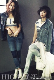 Krystal, Minho, Sulli для High Cut Vol. 94