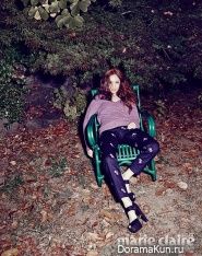 Krystal для Marie Claire Korea December 2013