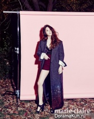 Krystal для Marie Claire Korea December 2013