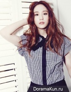 Krystal для Marie Claire Korea December 2013