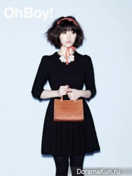 Sulli для OhBoy! March 2013