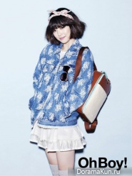 Sulli для OhBoy! March 2013