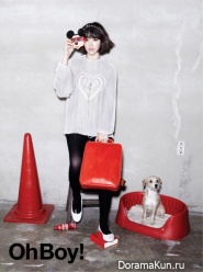 Sulli для OhBoy! March 2013