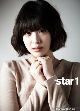 Sulli для @Star1 April 2013