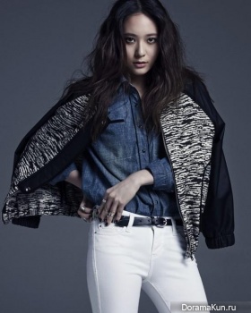 f(x) (Krystal) для Vogue April 2014