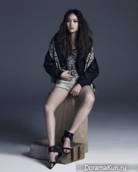 f(x) (Krystal) для Vogue April 2014