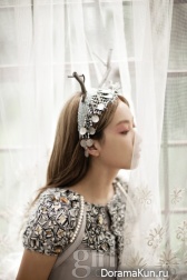 f(x)'s Victoria для Vogue Girl September 2012