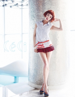G.NA для CéCi May 2012