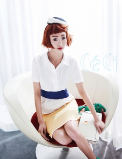 G.NA для CéCi May 2012