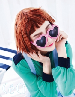 G.NA для CéCi May 2012