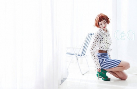 G.NA для CéCi May 2012