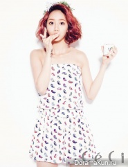 Girl's Day для CeCi August 2013