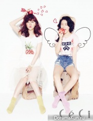 Girl's Day для CeCi August 2013