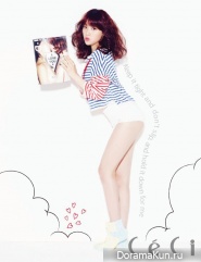 Girl's Day для CeCi August 2013