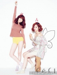 Girl's Day для CeCi August 2013