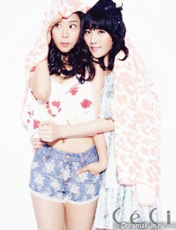 Girl's Day для CeCi August 2013
