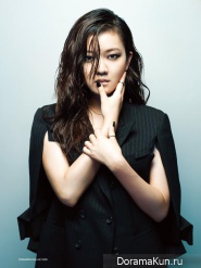 Go Ah Sung для Cosmopolitan Korea July 2013