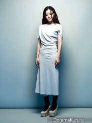 Go Ah Sung для Cosmopolitan Korea July 2013