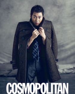 Go Ara, Park Yong Woo для Cosmopolitan Korea January 2012