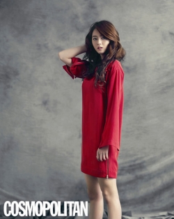 Go Ara, Park Yong Woo для Cosmopolitan Korea January 2012