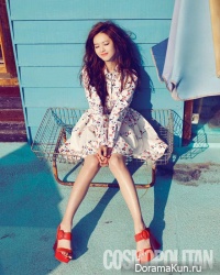 Go Ara для Cosmopolitan May 2013