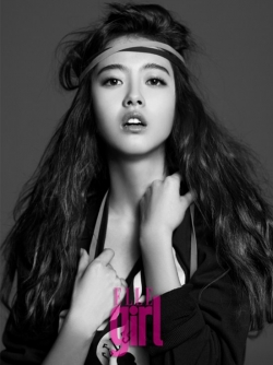Go Ara для Elle Girl Korea January 2012