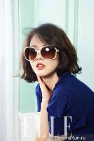 Go Ara для Elle Korea April 2014