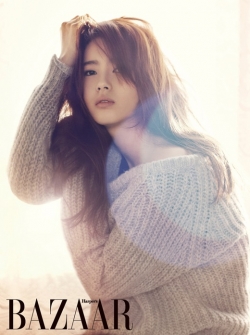 Go Ara для Harper's Bazaar Korea January 2012