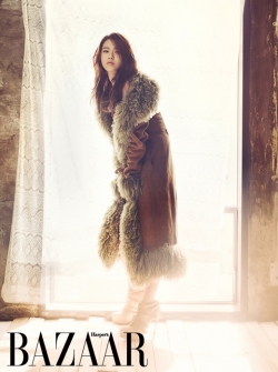 Go Ara для Harper's Bazaar Korea January 2012