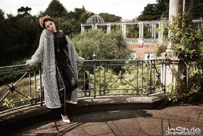 Go Ara для InStyle Korea September 2014