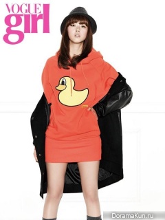 Go Ara для Vogue Girl December 2012
