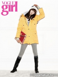 Go Ara для Vogue Girl December 2012