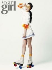KARA's Goo Hara для Vogue Girl Korea 2012