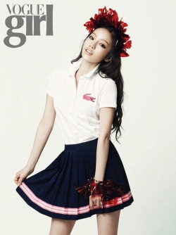 KARA's Goo Hara для Vogue Girl Korea 2012