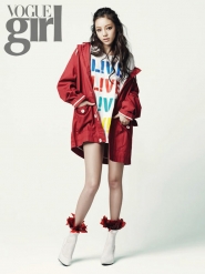 KARA's Goo Hara для Vogue Girl Korea 2012
